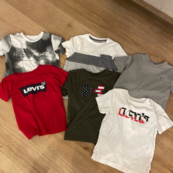Bundle of 6 T-Shirts - Picture 1 of 4
